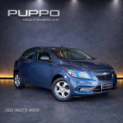 CHEVROLET ONIX 1.0 MPFI LT 8V FLEX 4P MANUAL